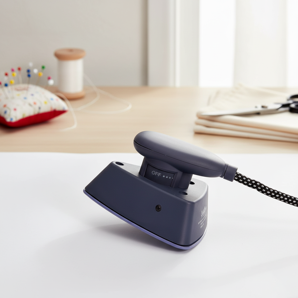 Mini Travel Iron (700W) - Portable & 30 Sec Heat Up (1 Year Warranty)