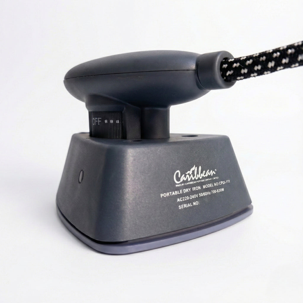 Mini Travel Iron (700W) - Portable & 30 Sec Heat Up (1 Year Warranty)