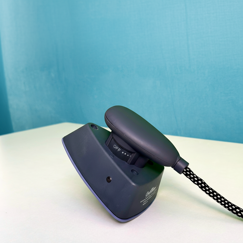 Mini Travel Iron (700W) - Portable & 30 Sec Heat Up (1 Year Warranty)