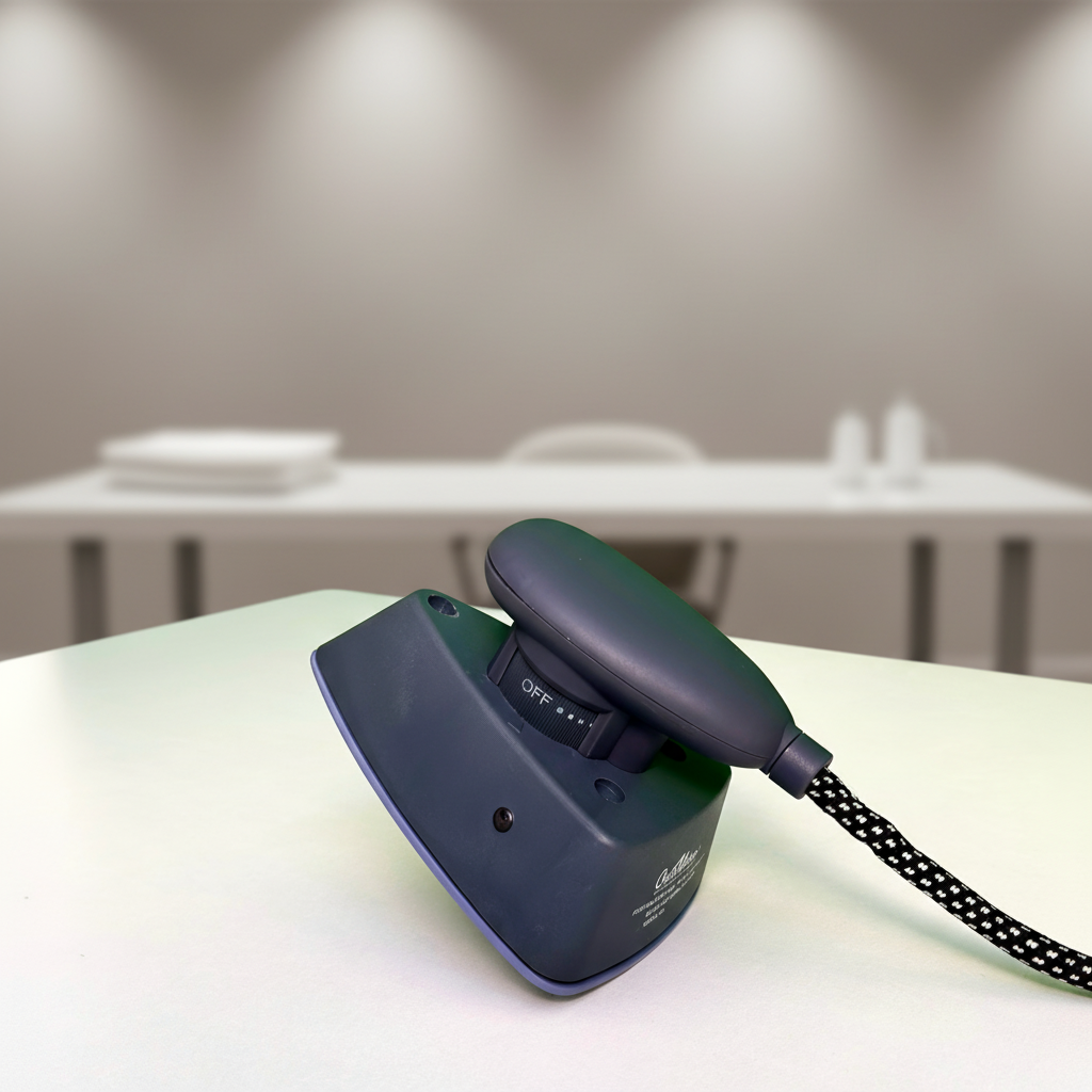 Mini Travel Iron (700W) - Portable & 30 Sec Heat Up (1 Year Warranty)